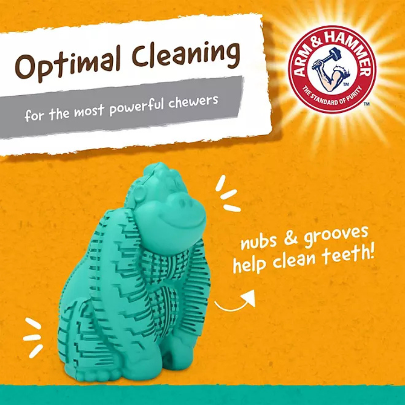 Arm & Hammer Dental Dog Toys, Variety Pack, 3 ct.