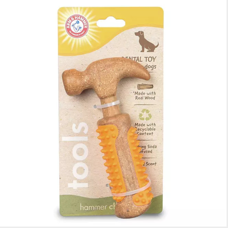 Arm & Hammer Dental Dog Toys, Variety Pack, 3 ct.