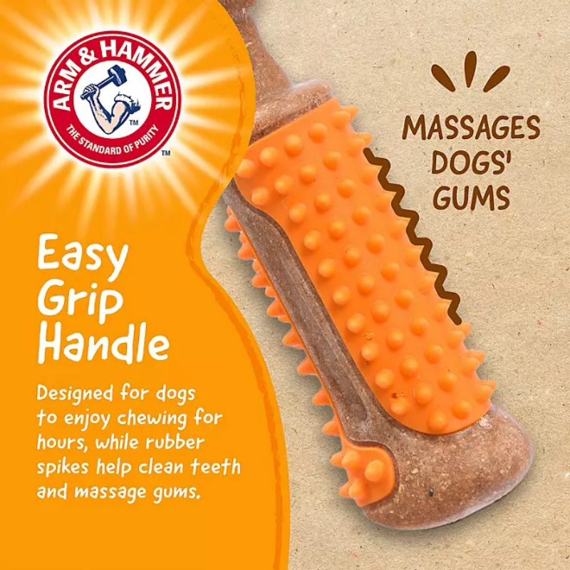Arm & Hammer Dental Dog Toys, Variety Pack, 3 ct.