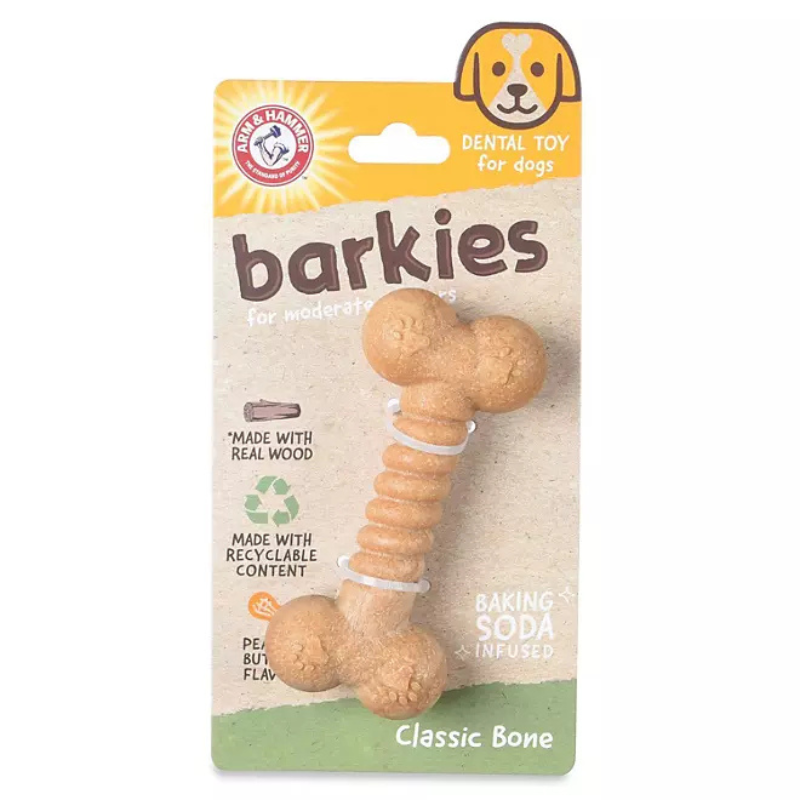 Arm & Hammer Dental Dog Toys, Variety Pack, 3 ct.