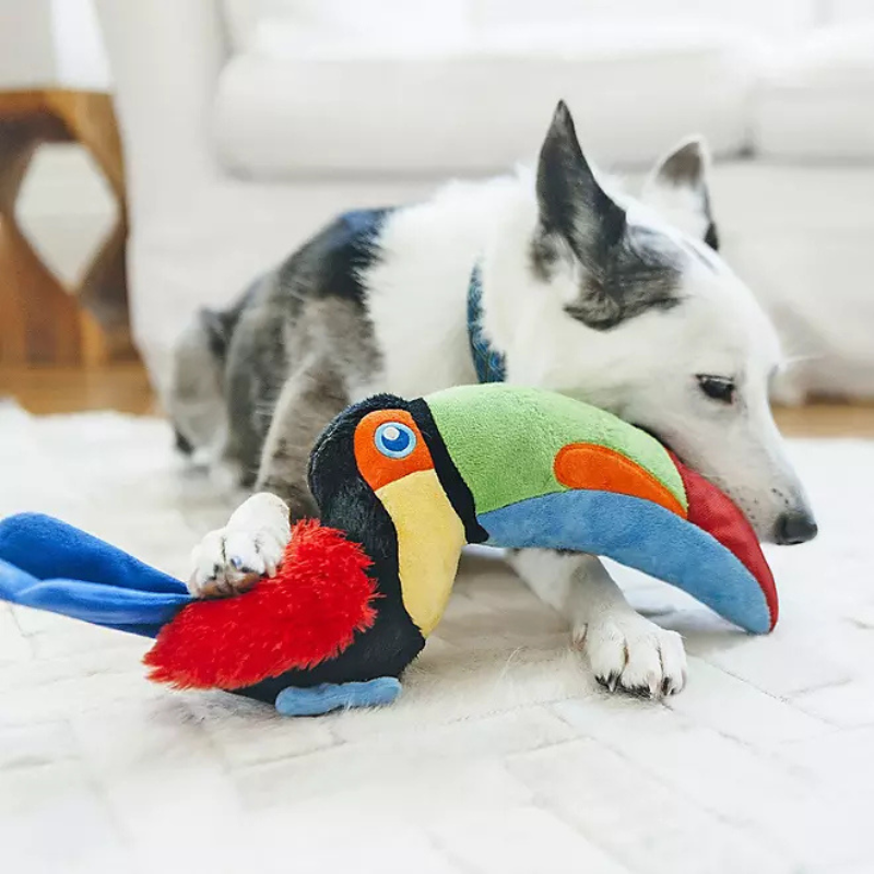 P.L.A.Y. Paradise Paws Dog Toy Bundle, 3 pk.