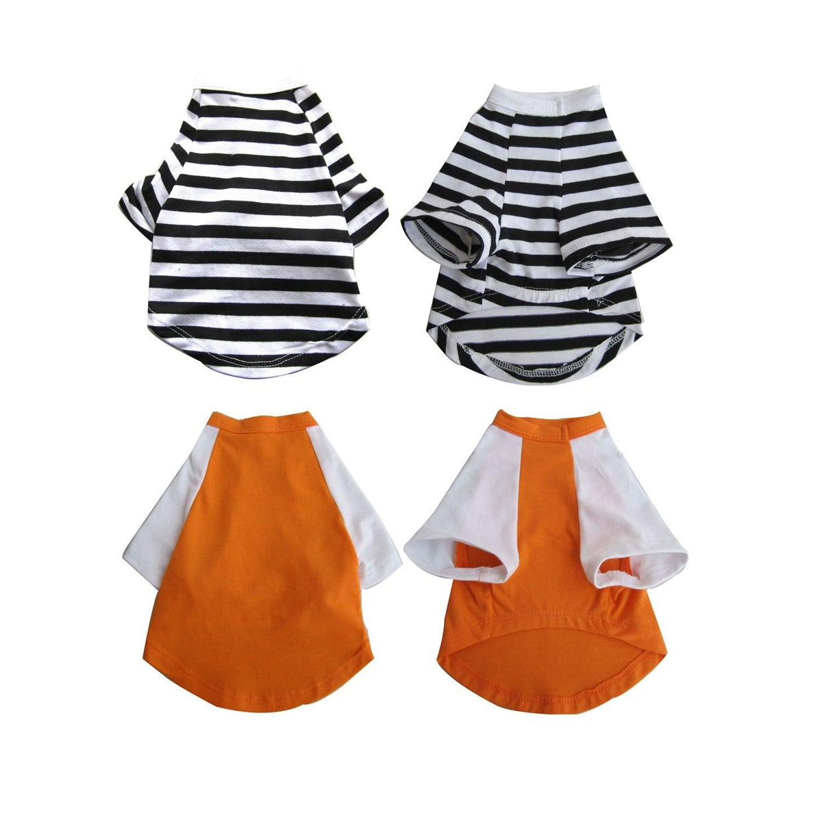 2 Pack Pretty Pet Apparel with Sleeves