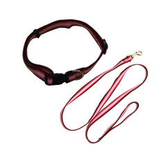 Rainbow Adjustable Collar with Leash