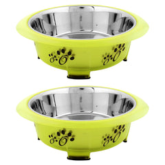 Color Splash - Designer Oval Fusion Bowl