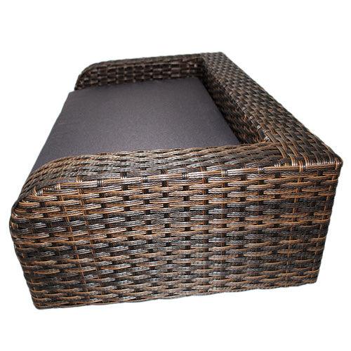 Rattan Pet Sofa