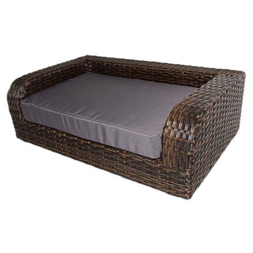 Rattan Pet Sofa