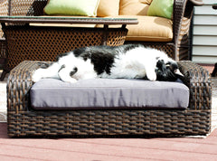 Rattan Pet Sofa