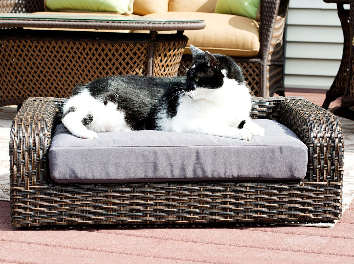 Rattan Pet Sofa