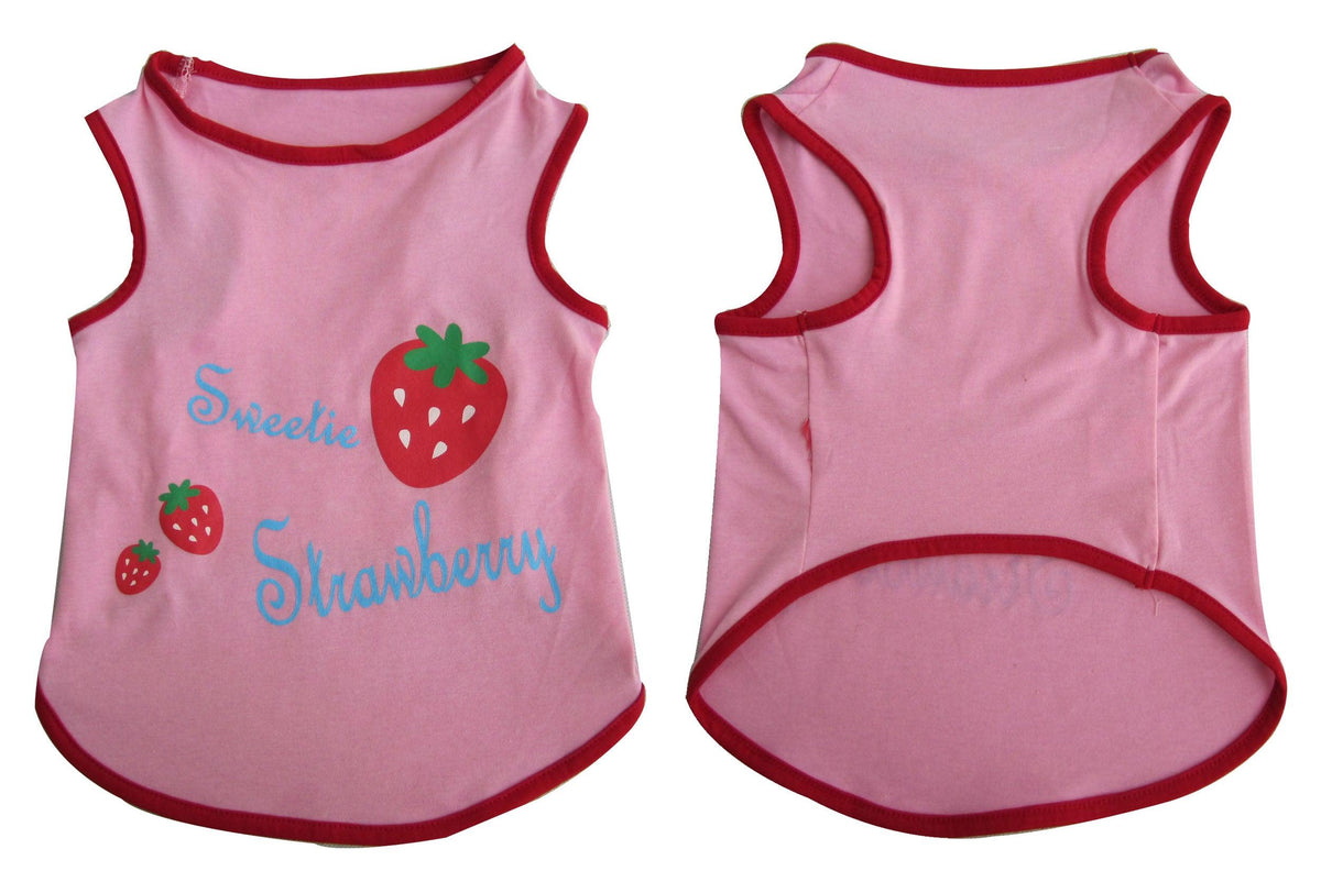 Pretty Pet Pink Strawberry Top