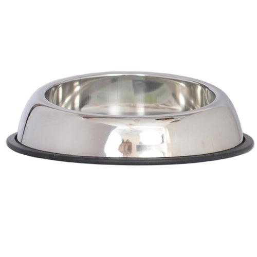 Heavy Weight Non-skid Easy feed High Back Pet Bowl for Dog or Cat