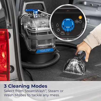 BISSELL Little Green HydroSteam Portable Deep Cleaner