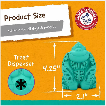 Arm & Hammer Dental Dog Toys, Variety Pack, 3 ct.